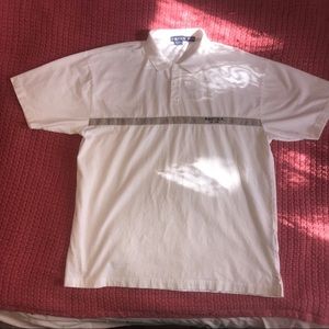 Vintage Nautica XXL White Polo shirt.
